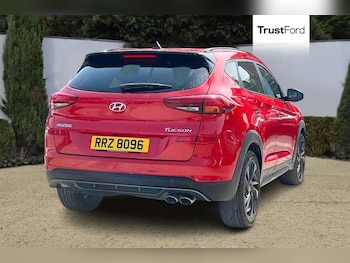 Used Hyundai TUCSON 2020 for sale - 78357198: Photo