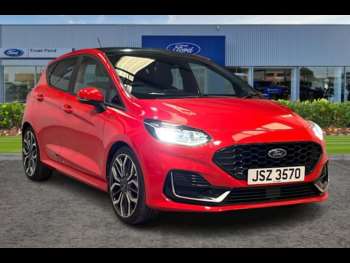 2025 - 1.0 EcoBoost ST-Line Vignale 5dr- Panoramic Sunroof Manual