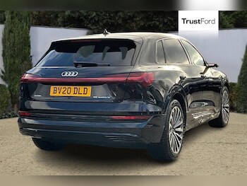 Used Audi e-tron 2020 for sale - 76534410: Photo