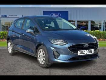 2022 - 1.0 EcoBoost Hybrid mHEV 125 Trend 5dr- Driver Assistance Manual
