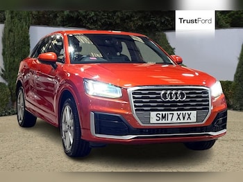 2017 - 1.4 TFSI S Line 5dr- Parking Sensors Manual