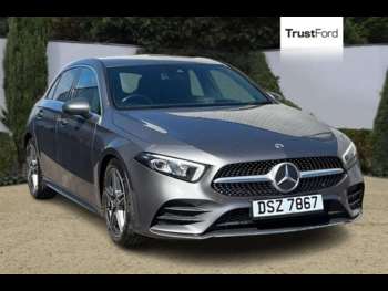 2019 - A200d AMG Line 5dr Auto SEMI-AUTO