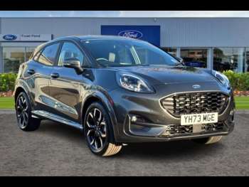 2023 - 1.0 EcoBoost Hybrid mHEV 155 ST-Line X 5dr MANUAL