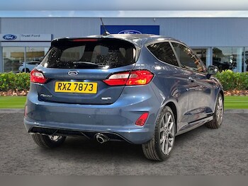 Used Ford Fiesta 2022 for sale - 75261094: Photo