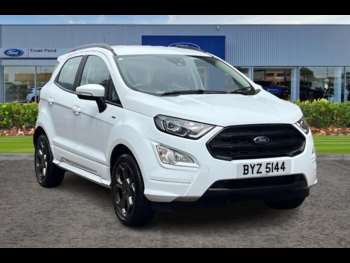 2022 - 1.0 EcoBoost 125 ST-Line 5dr MANUAL