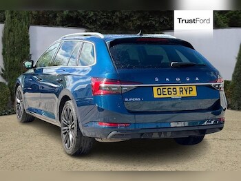 Used Skoda Superb 2020 for sale - 78543112: Photo