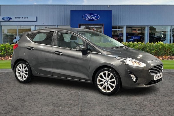 Used Ford Fiesta 2019 for sale - 76302736: Photo 1