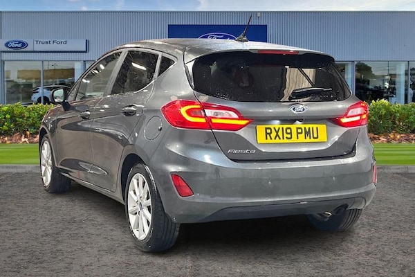 Used Ford Fiesta 2019 for sale - 76302736: Photo 2