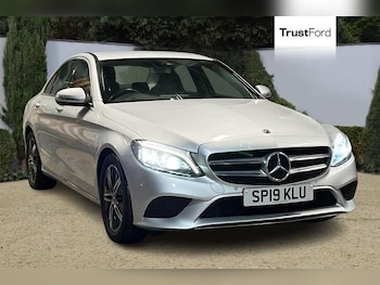 Used Mercedes-Benz C Class 2019 for sale - 77346241: Photo