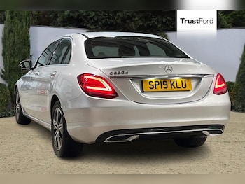 Used Mercedes-Benz C Class 2019 for sale - 77346241: Photo