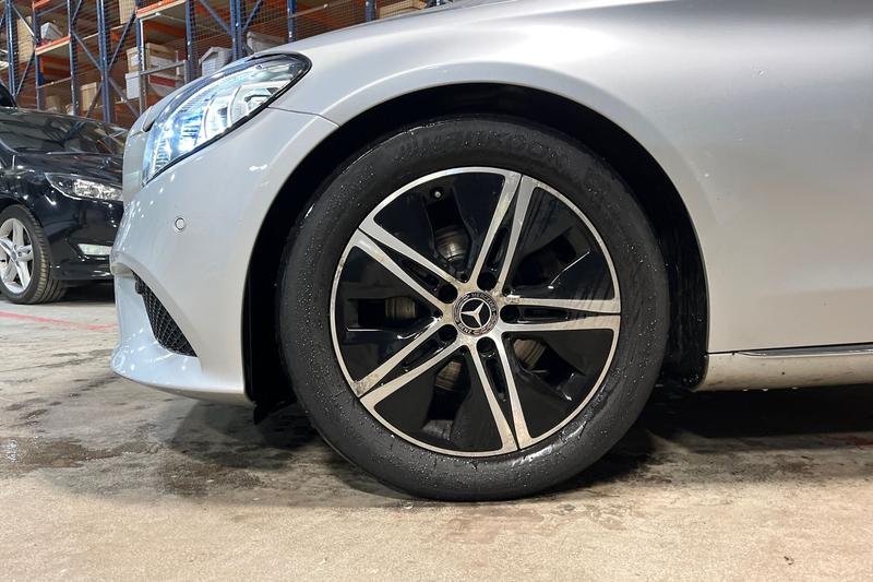 Used Mercedes-Benz C Class 2019 for sale - 77346241: Photo 8