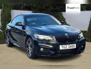 2020 - 218d M Sport 2dr- Parking Sensors & Camera Manual