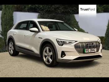 2020 - 230kW 50 Quattro 71kWh Technik 5dr Auto- Parking Sensors & Camera AUTO