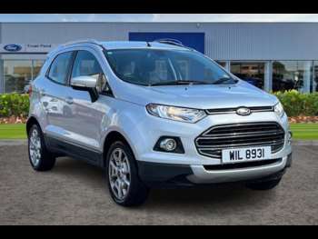 2017 - 1.0 EcoBoost Titanium 5dr [17in] Manual
