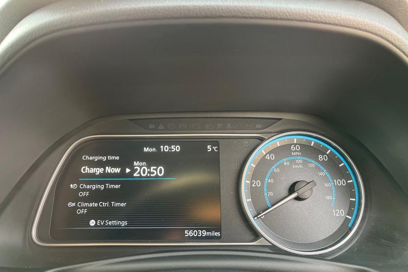 Used Nissan Leaf 2020 for sale - 76949161: Photo 13