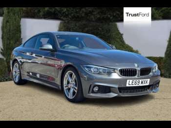 2020 - 420d [190] M Sport 2dr Auto [Professional Media]- Heated Front Seats Semi-A