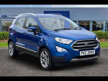 2019 - 1.0 EcoBoost 125 Titanium 5dr- Parking Sensors & Camera Manual