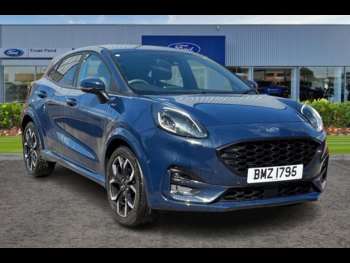 2023 - 1.0 EcoBoost Hybrid mHEV ST-Line X 5dr DCT- Heated Seats & Wheel SEMI-AUTO
