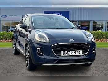 2023 - 1.0 EcoBoost Hybrid mHEV Titanium 5dr DCT- Parking Sensors Semi-Auto