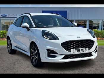 1.0 EcoBoost Hybrid mHEV 155 ST-Line 5dr MANUAL
