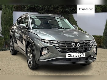 Hyundai TUCSON feature image