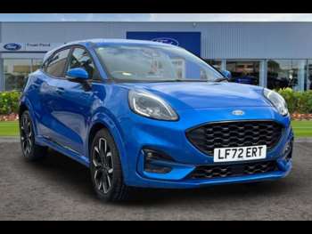 2023 - 1.0 EcoBoost Hybrid mHEV ST-Line X 5dr DCT- Parking Sensors & Camera SEMI-A