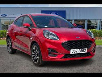 2021 - 1.0 EcoBoost Hybrid mHEV ST-Line 5dr MANUAL