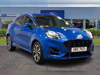 2023 - 1.0 EcoBoost Hybrid mHEV ST-Line 5dr- Parking Sensors Manual
