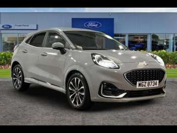 2022 - 1.0 EcoBoost Hybrid mHEV 155 ST-Line Vignale 5dr- Massage Front Seats Manua