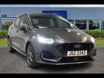 1.0 EcoBoost ST-Line 3dr- Parking Sensors Manual