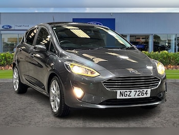 Used Ford Fiesta 2019 for sale - 78240154: Photo