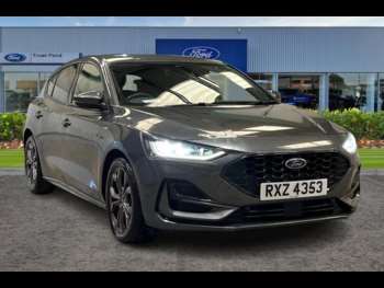 2022 - 1.0T EcoBoost ST-Line Hatchback 5dr Petrol Manual Euro 6 (s/s) (125 ps) Man