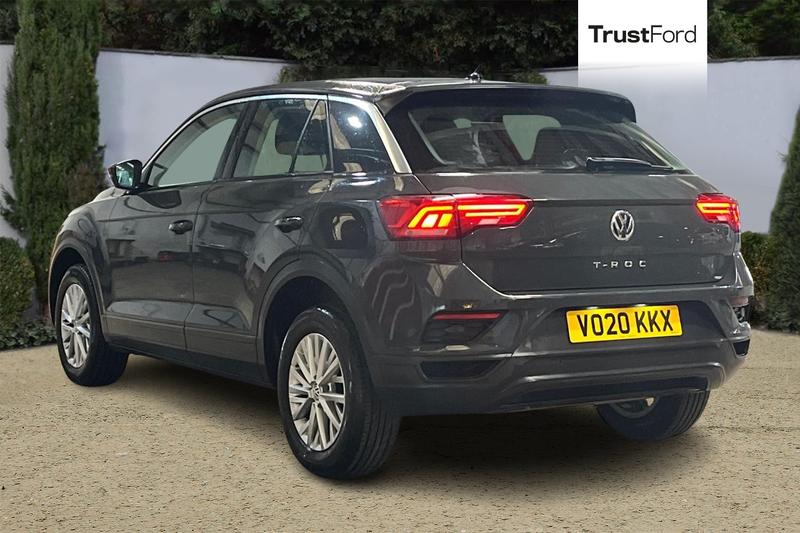Used Volkswagen T-Roc 2020 for sale - 77248729: Photo 2