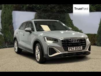 2021 - 30 TFSI S Line 5dr- Parking Sensors Manual