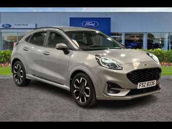 2022 - 1.0 EcoBoost Hybrid mHEV ST-Line X 5dr- Parking Sensors Manual