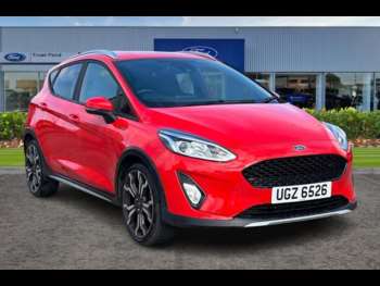 2021 - 1.0 EcoBoost Hybrid mHEV 125 Active X Edition 5dr- Apple Car Play Manual