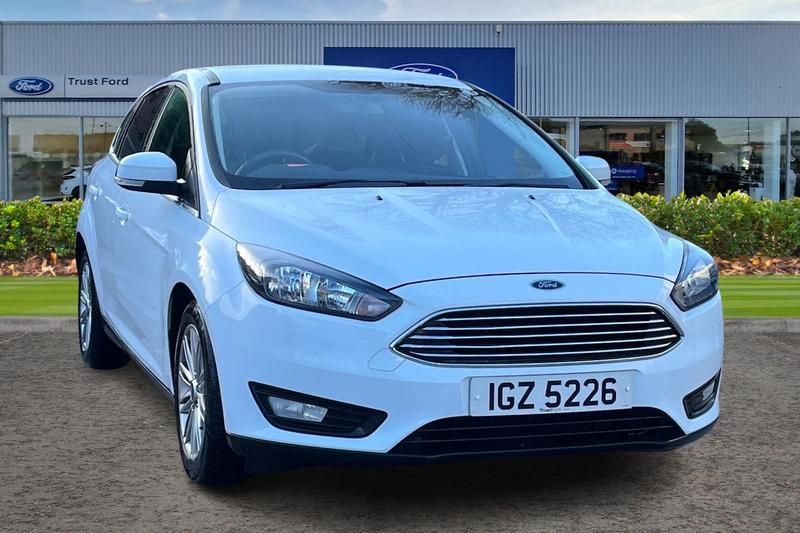 Used Ford Focus 2018 for sale - 76738857: Photo 1