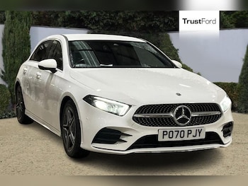 2020 - A200 AMG Line Executive 5dr Auto- Parking Sensors & Camera Semi-Auto