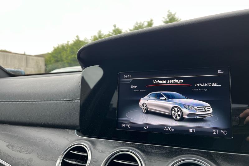 Used Mercedes-Benz E Class 2017 for sale - 78095226: Photo 34