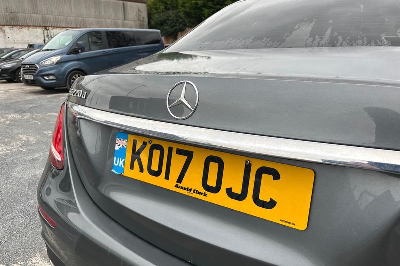 Used Mercedes-Benz E Class 2017 for sale - 78095226: Photo 40