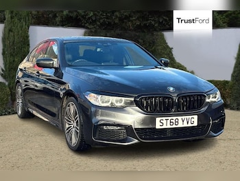 2018 - 530d xDrive M Sport 4dr Auto