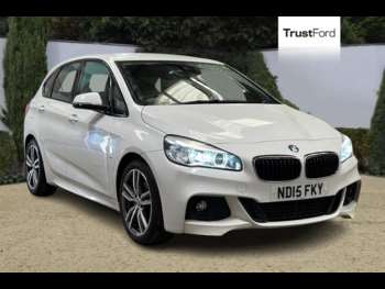 2015 - 218i M Sport 5dr- Parking Sensors & Camera Manual