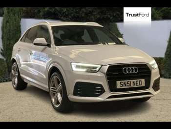 2016 - 2.0 TDI Quattro S Line Plus 5dr- Parking Sensors Manual