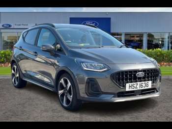2023 - 1.0 EcoBoost Hybrid mHEV 125 Active 5dr Manual