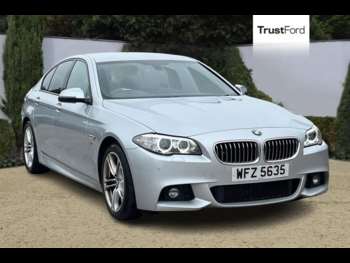 2015 - 520d [190] M Sport 4dr Step Auto SEMI-AUTO