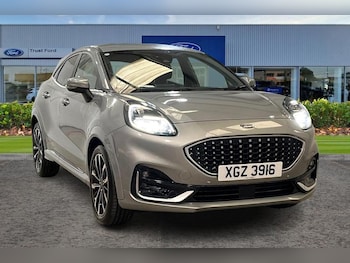 2022 - 1.0 EcoBoost Hybrid mHEV 155 ST-Line Vignale 5dr- Massage Front Seats Manua