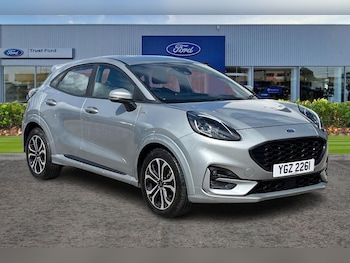 2022 - 1.0 EcoBoost Hybrid mHEV ST-Line 5dr- Parking Sensors Manual