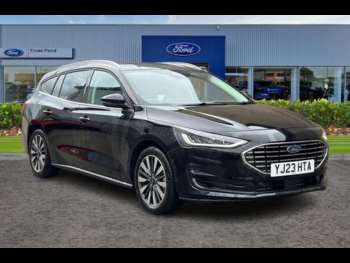 2024 - 1.0 EcoBoost Hybrid mHEV 155 Titanium X 5dr Auto- Parking Sensors & Camera