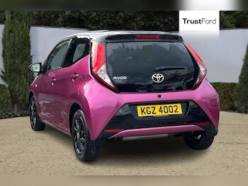 Used Toyota AYGO 2018 for sale - 77901120: Photo