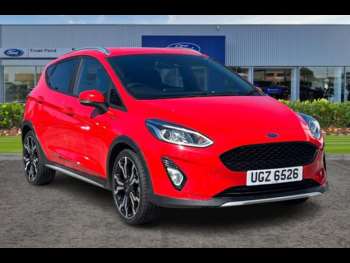 2021 - 1.0 EcoBoost Hybrid mHEV 125 Active X Edition 5dr- Apple Car Play Manual